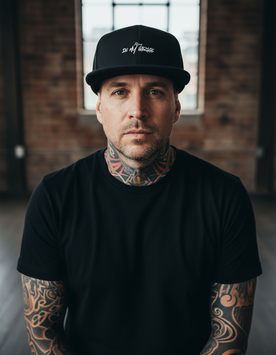 Casquette - Alone in my garage