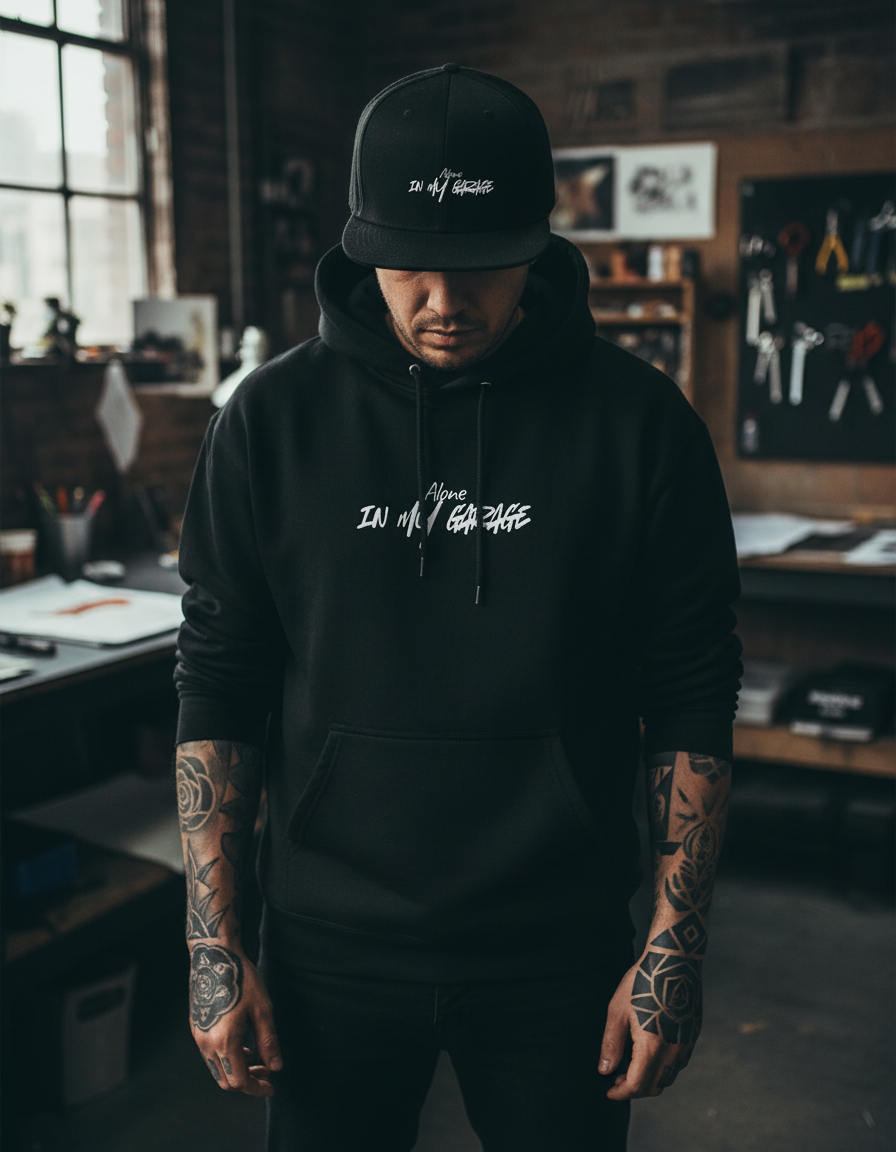 Casquette - Alone in my garage