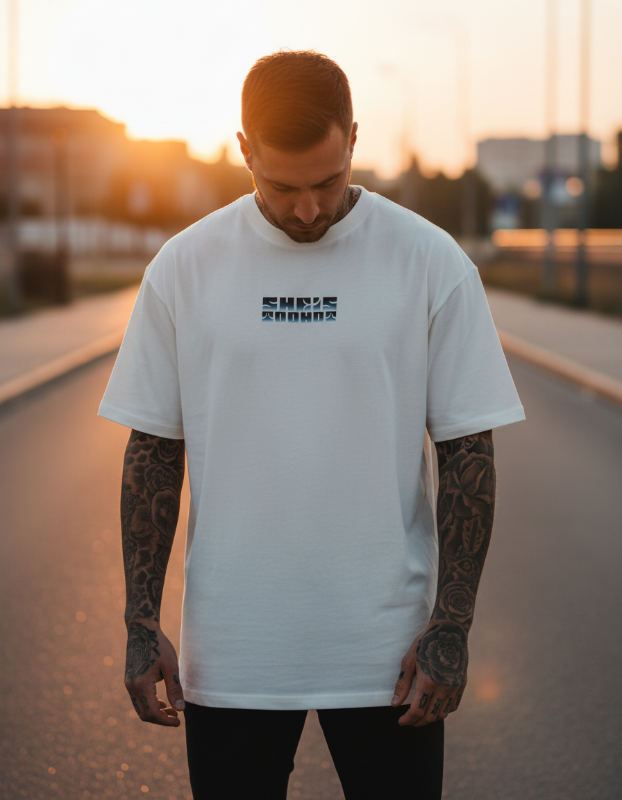 T-shirt Oversize - She is too hot