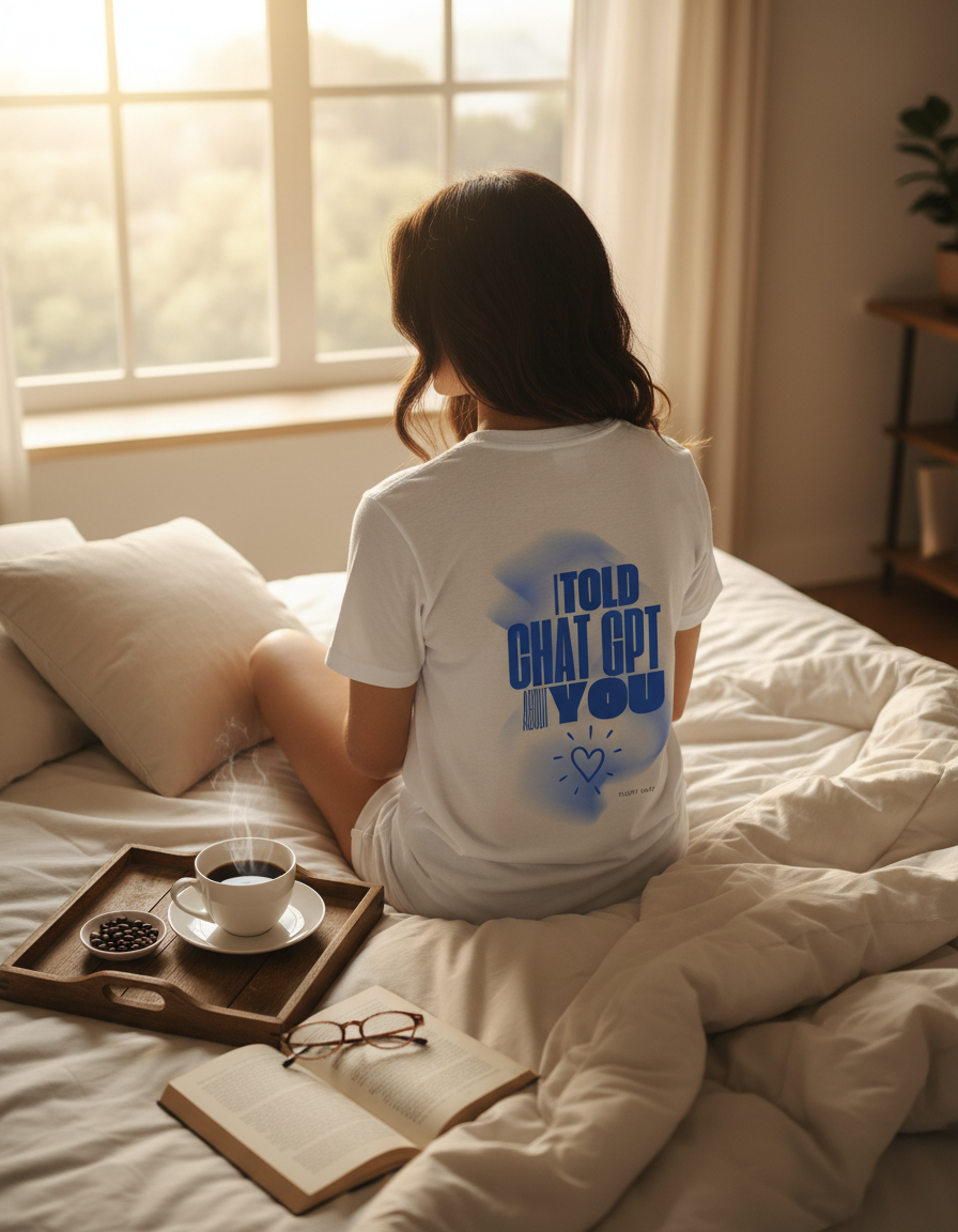 T-shirt - I told chatgpt about you
