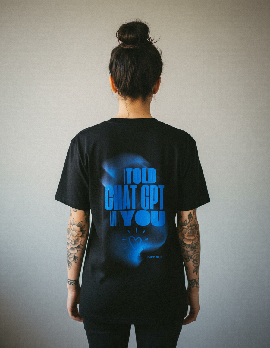 T-shirt - I told chatgpt about you