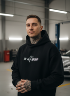 Hoodie Oversize - Alone in my garage