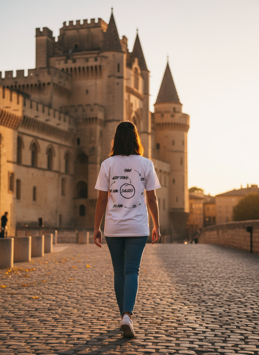 T-shirt Oversize - Sucess