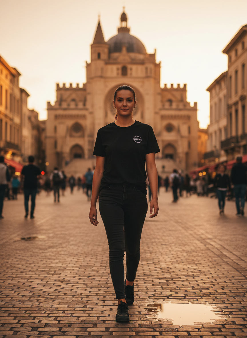 T-shirt Oversize - Sucess